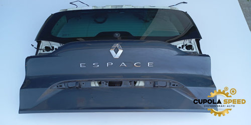 Haion cu luneta Renault Espace 5 [2015 - 2019]