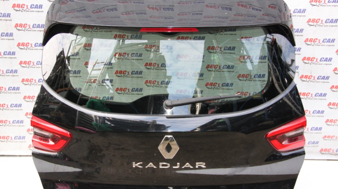 Haion cu luneta Renault Kadjar facelift 2018-2022