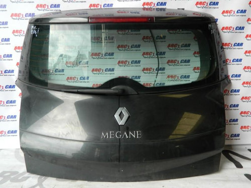 Haion cu luneta Renault Megane 2 2003-2008
