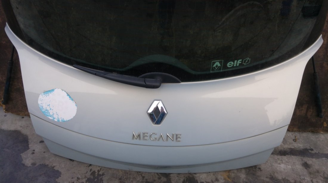 Haion cu luneta renault megane 2 2003-2009