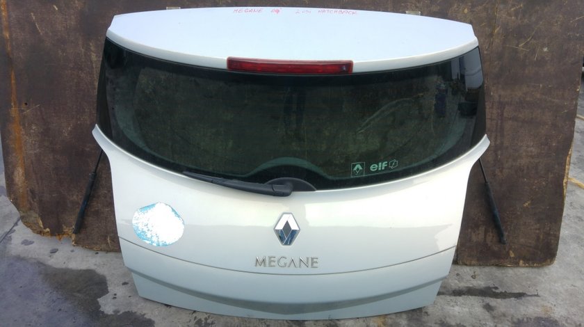 Haion cu luneta renault megane 2 2003-2009