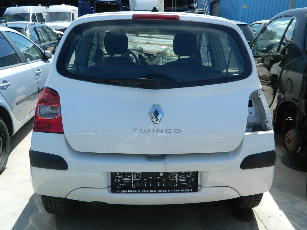 Haion cu luneta Renault Twingo model 2009-2010