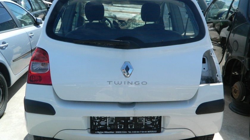 Haion cu luneta Renault Twingo model 2009-2010