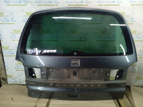 Haion cu luneta Seat Alhambra [facelift] [2000 - 2010] 2.0 tdi BRT