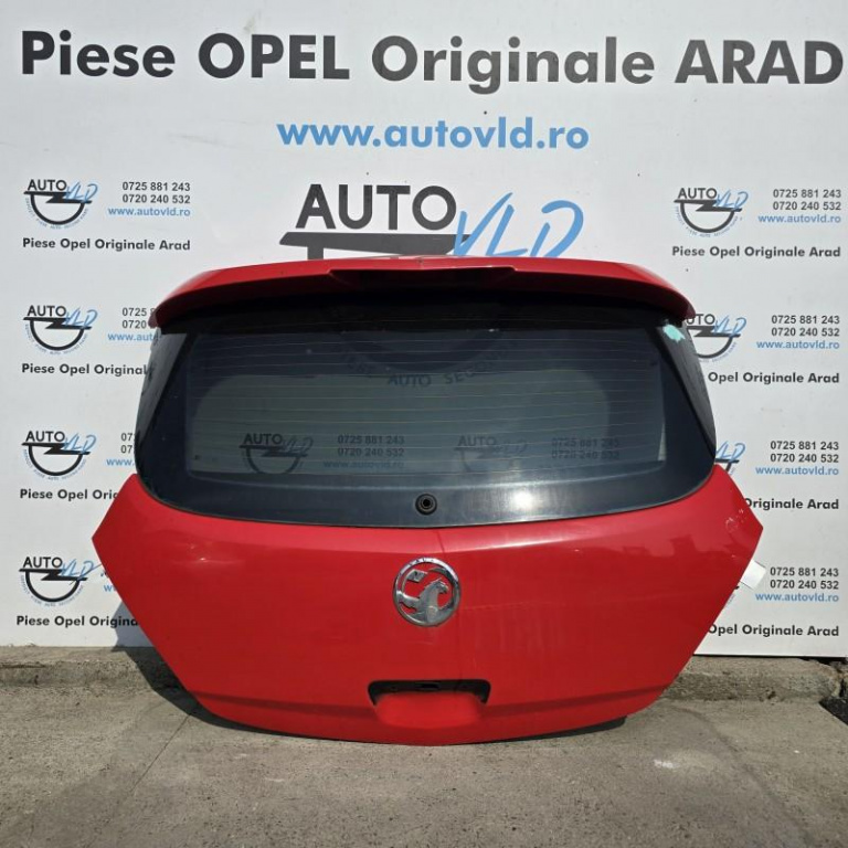 Haion cu luneta si eleron OPC Opel Corsa D 2006-2010