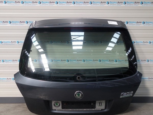 Haion cu luneta, Skoda Fabia 2 Combi (5J) 2007-2014, (id.135244)