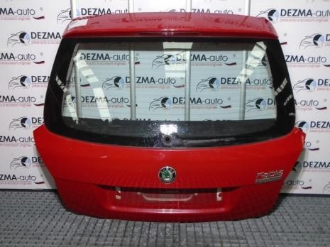 Haion cu luneta, Skoda Fabia 2 Combi