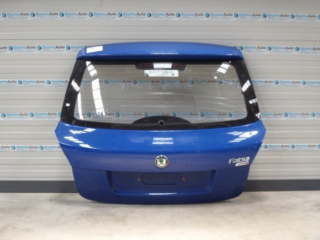 Haion cu luneta, Skoda Fabia 2006-2013, (id:184939)