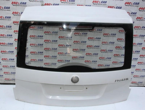 Haion cu luneta Skoda Superb 2 2008-2013