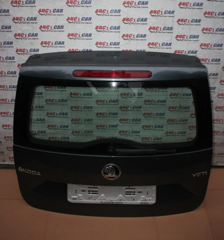 Haion cu luneta Skoda Yeti 2009-2013