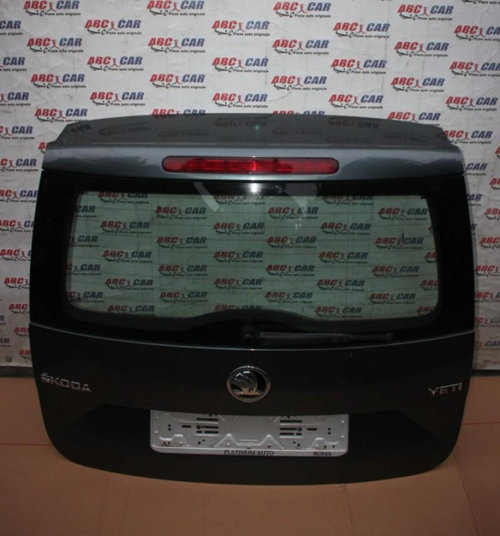 Haion cu luneta Skoda Yeti 2009-2013