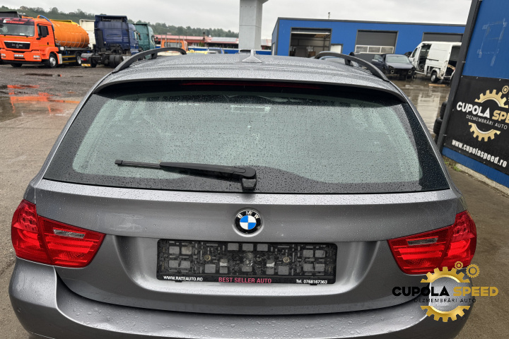Haion cu luneta SPACEGRAU METALLIC (A52) BMW Seria 3 E91 [facelift] [2008 - 2013]