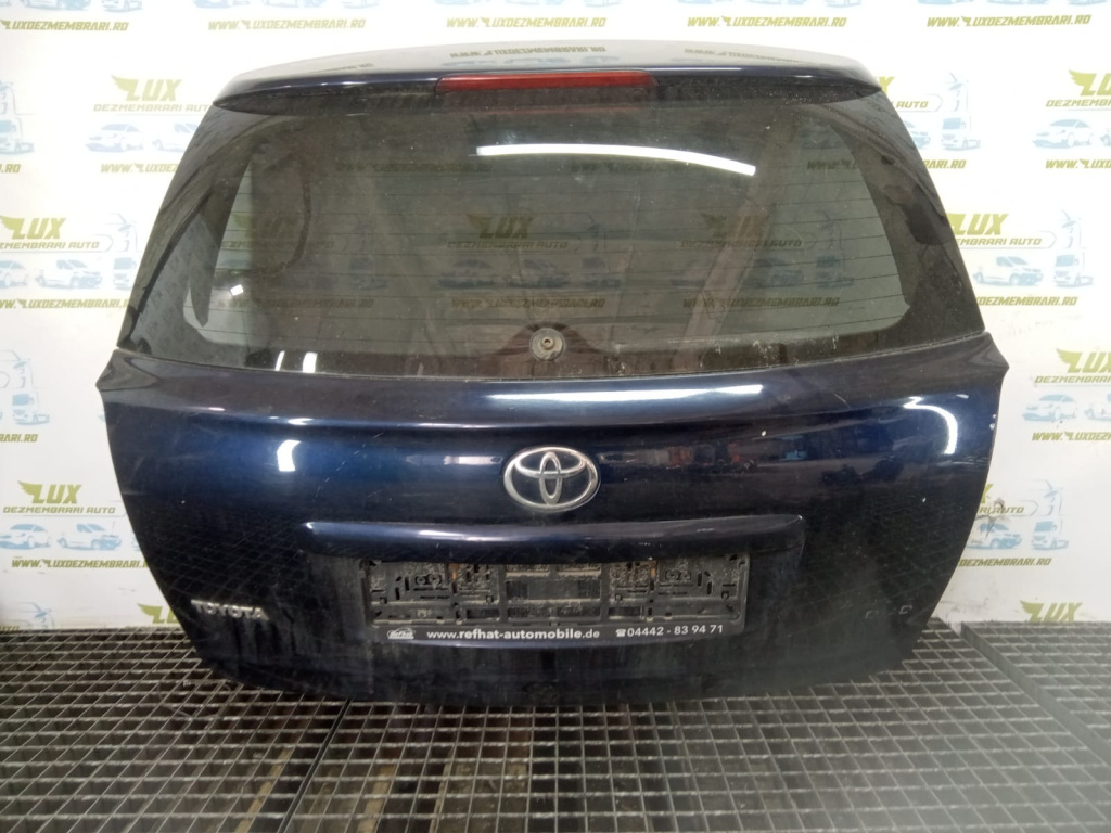 Haion cu luneta Toyota Avensis 2 T25 [facelift] [2006 - 2009] 2.2 d-cat 2AD-FHV