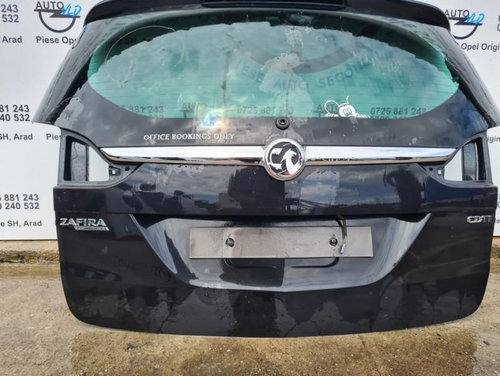 Haion cu luneta usa spate Opel Zafira C 2011-2016
