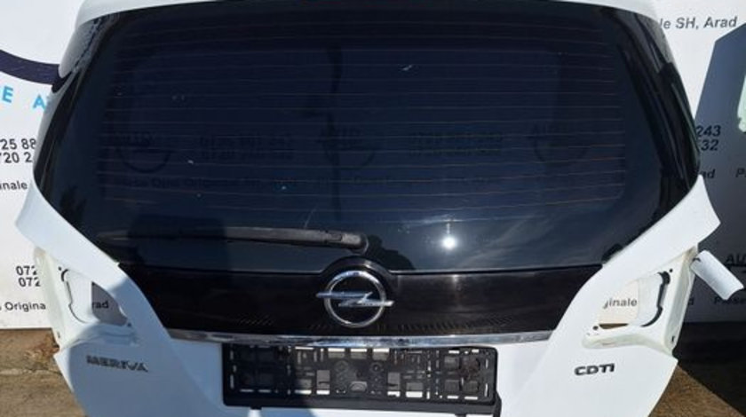 Haion cu luneta usa spate Z40R alb Opel Meriva B 2010-2017 VLD H 95