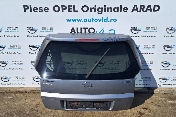 Haion cu luneta VLD H106 Opel Signum C [facelift] [2005 - 2008]