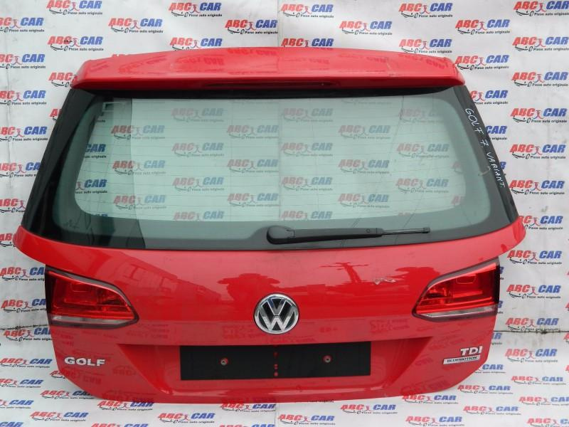 Haion cu luneta Volkswagen Golf 7 2012-2017