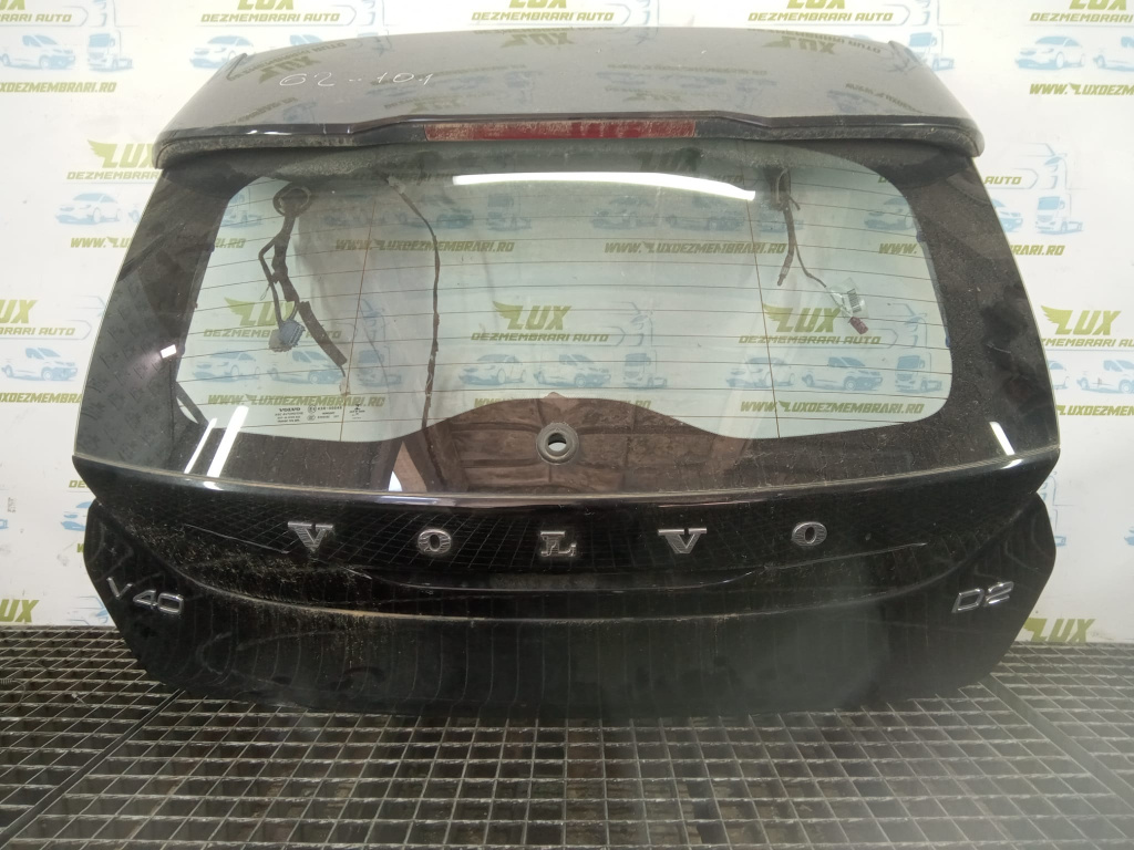 Haion cu luneta Volvo V40 2 [facelift] [2016 - 2020] 2.0 d2 D4204T8