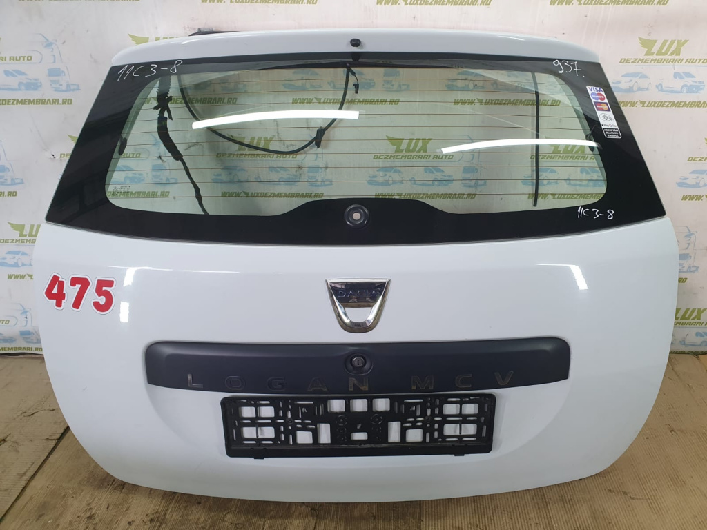 Haion Dacia Logan 2 [facelift] [2017 - 2020] MCV wagon 5-usi 0.9 tce H4B410