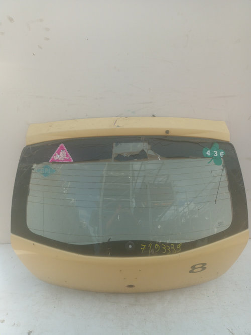 Haion Dacia Sandero 1 2008-2012 Galben
