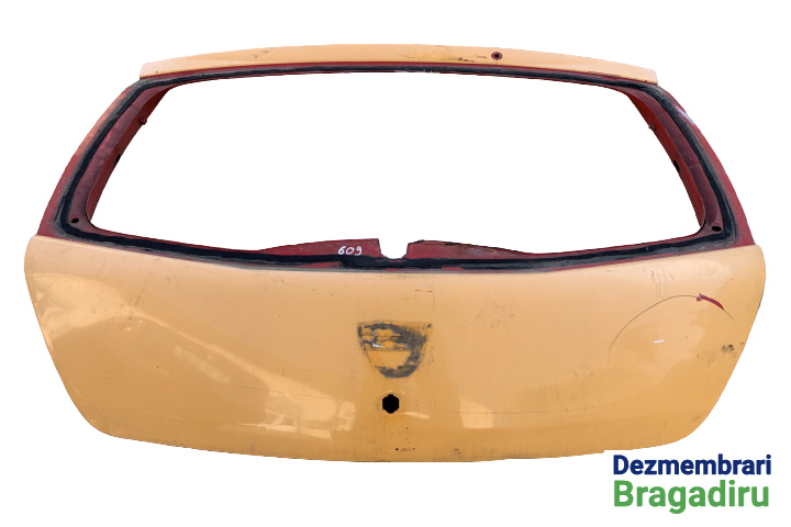 Haion Dacia Sandero [2008 - 2012] Hatchback 1.6 MPI MT (87 hp)