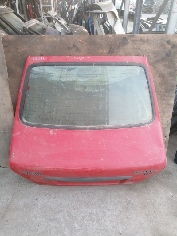 Haion Dacia Solenza 2003-2005 Rosu Hatchback 5 Portiere