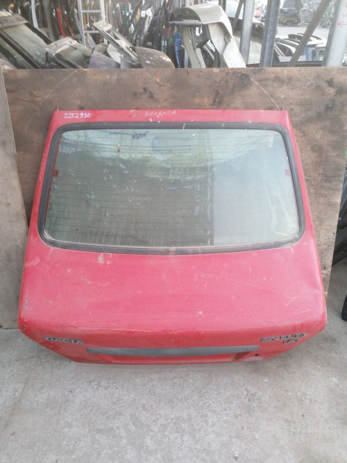 Haion Dacia Solenza 2003-2005 Rosu Hatchback 5 Portiere