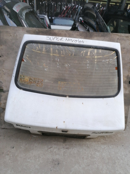 Haion Dacia Super nova 2000-2003 Alb Break / Caravan / Station Wagon