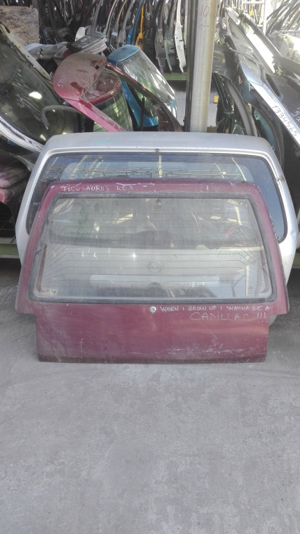 Haion Daewoo Tico (Kly3) 1995-2001 Violet Hatchback 5 Portiere