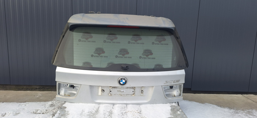 Haion dezechipat BMW X5 (2007-2013) [E70] 3.0 Motorina 2012, E70