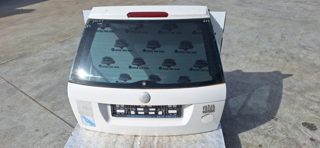Haion dezechipat Skoda Fabia 1 1.4 Benzina 2003, COMBI