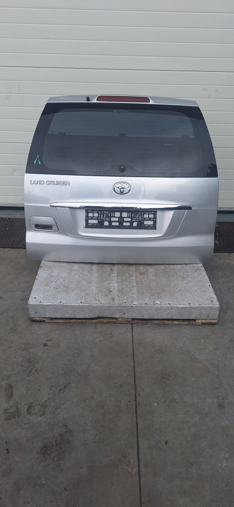 Haion dezechipat Toyota Land Cruiser (2002-2010) 3.0 Motorina 2008