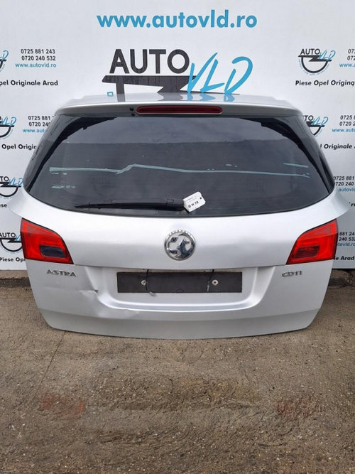 Haion fara anexe cu luneta Opel Astra J 2009-2012