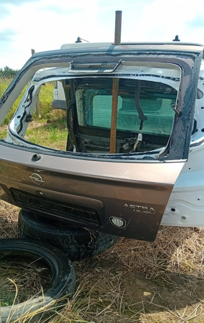 Haion fara anexe Opel Astra G [1998 - 2009] Hatchback 3-usi