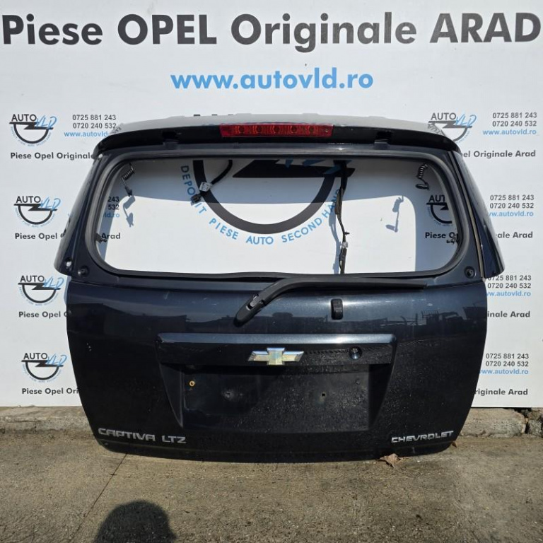 Haion fara luneta Chevrolet Captiva 2006-2010 C100, C140