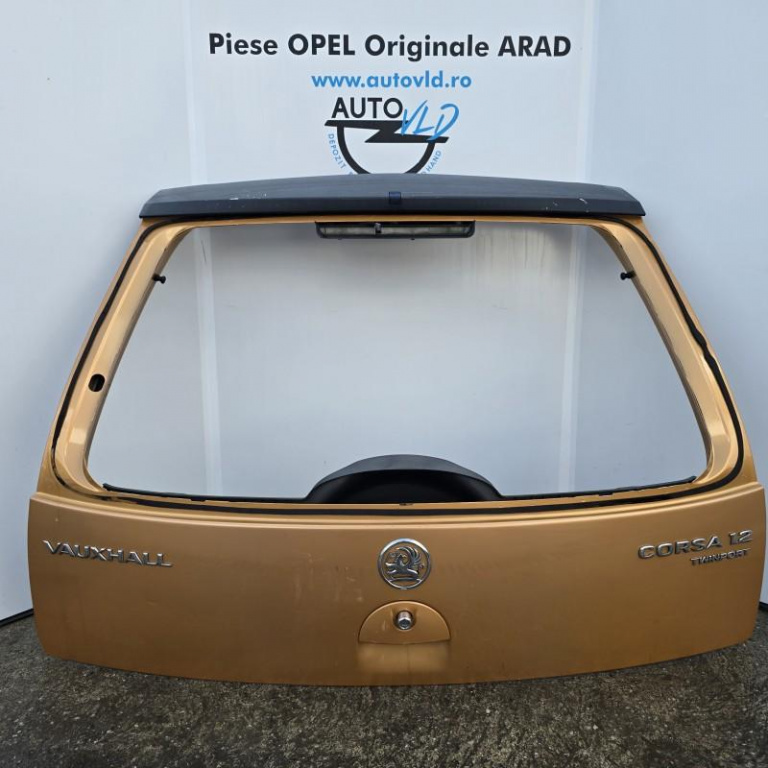 Haion fara luneta cu eleron Opel Corsa C facelift 2003-2006