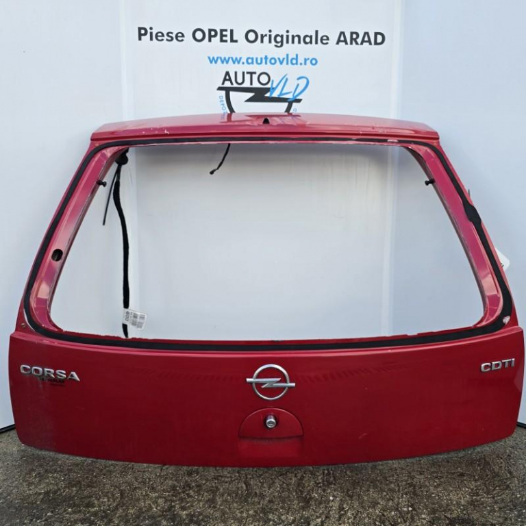 Haion fara luneta Opel Corsa C 2000-2006