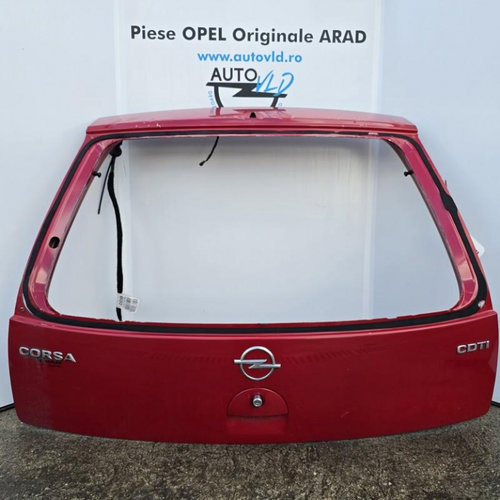 Haion fara luneta Opel Corsa C 2000-2006