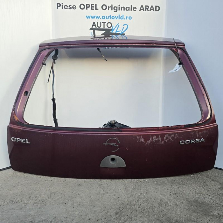 Haion fara luneta Opel Corsa C 2000-2006