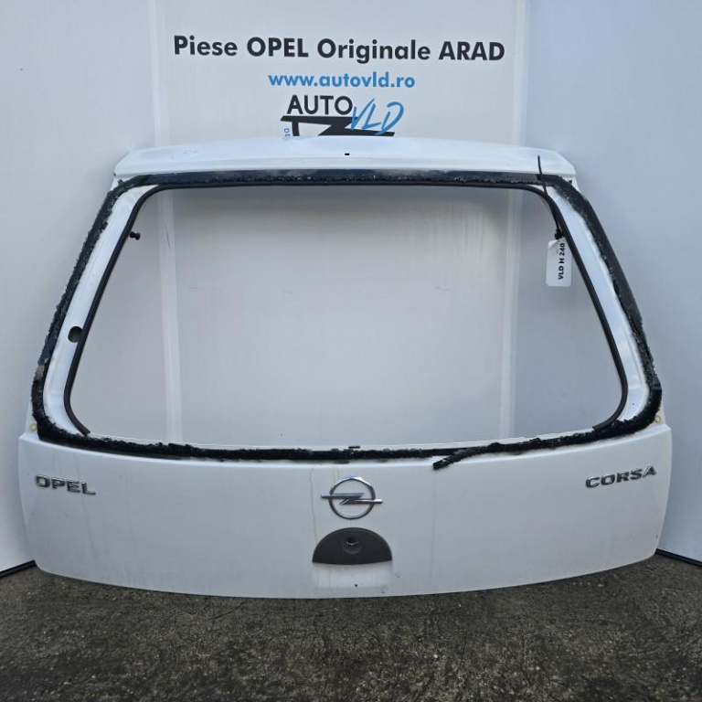 Haion fara luneta Opel Corsa C facelift 2003-2006