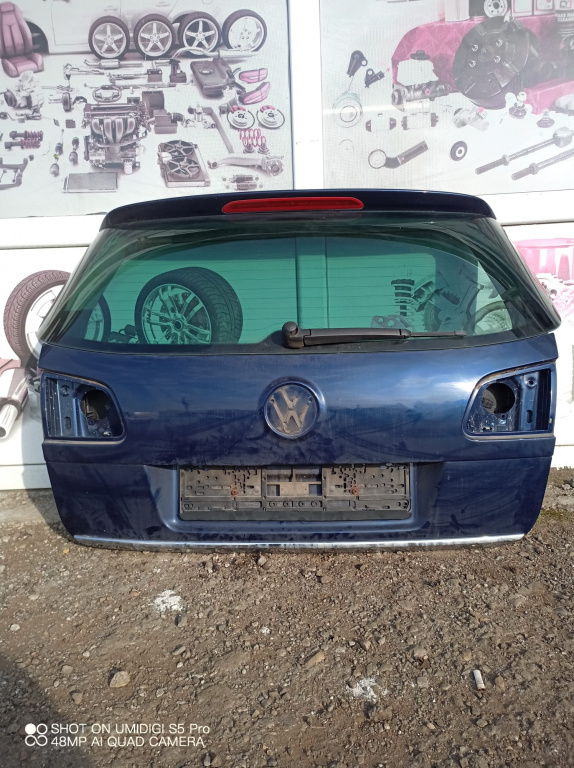 Haion fara rugina , Volkswagen Passat B6 , 2006-2010