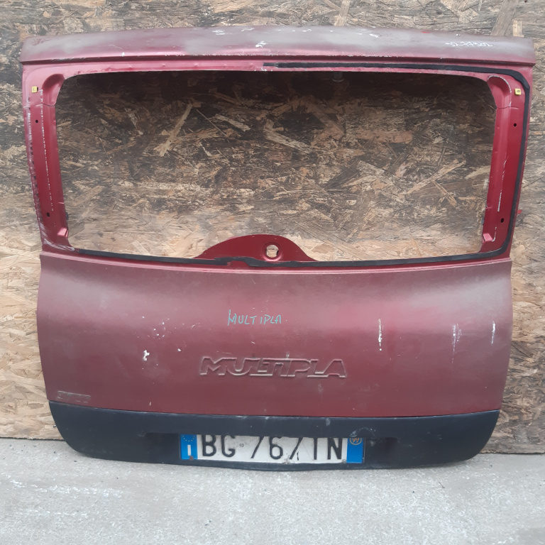 Haion Fiat Multipla (186) 1998-2010 Rosu