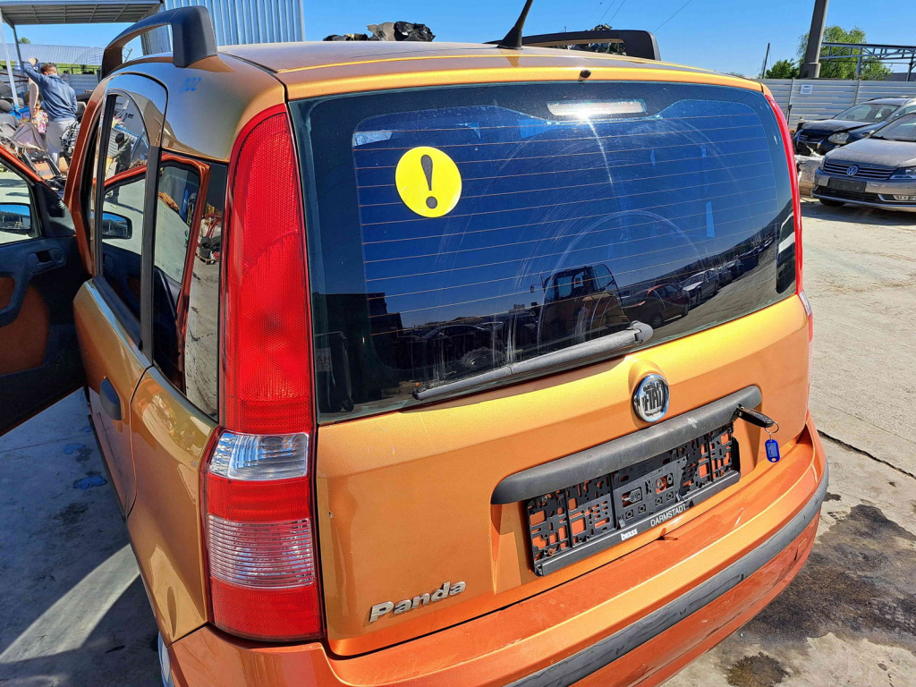 Haion Fiat Panda (169) [Fabr 2003-2012] Portocaliu