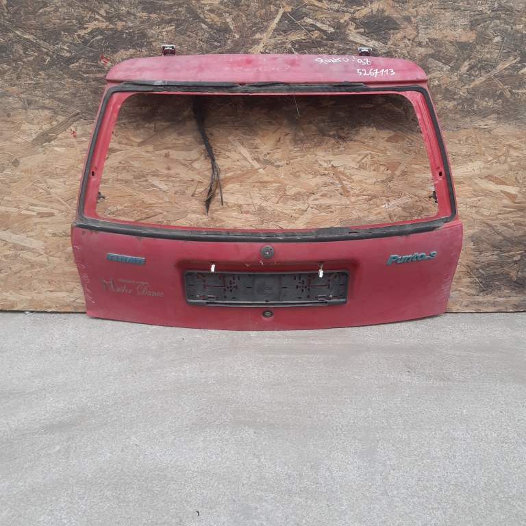 Haion Fiat Punto (176) 1993-1999 Rosu