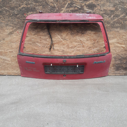 Haion Fiat Punto (176) 1993-1999 Rosu