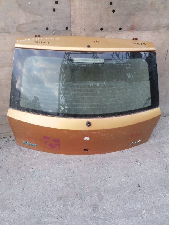 Haion Fiat Punto (188) 1999-2010 Maro Portocaliu Hatchback 5 Portiere