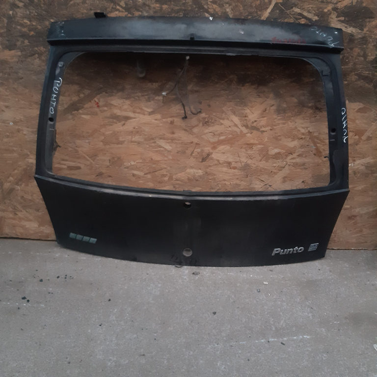 Haion Fiat Punto (188) 1999-2010 Negru Hatchback 3 Portiere