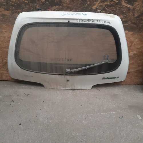 Haion Fiat Seicento / 600 (187) 1998-2010 Alb