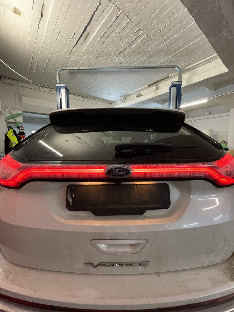 Haion Ford EDGE 2.0 Motorina 2018