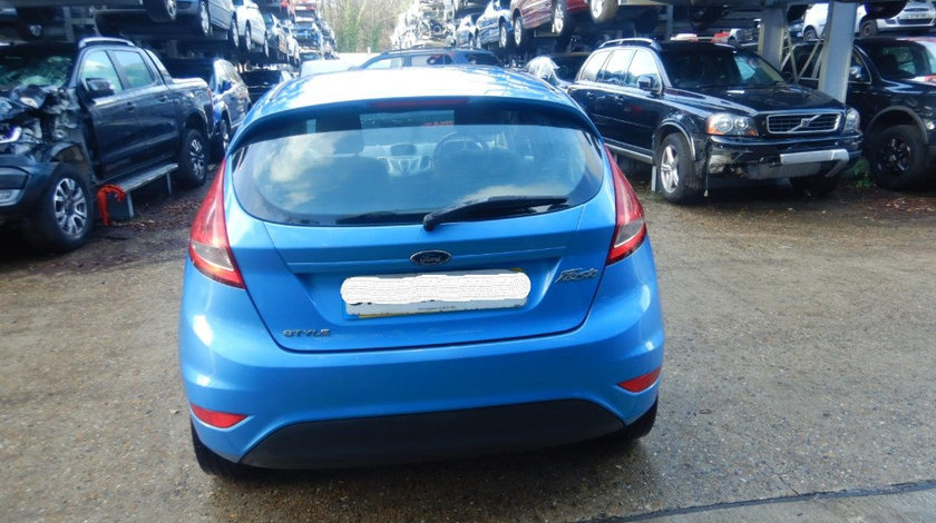 Haion Ford Fiesta 6 2009 Hatchback 1.25L Duratec DOHC EFI(80PS)